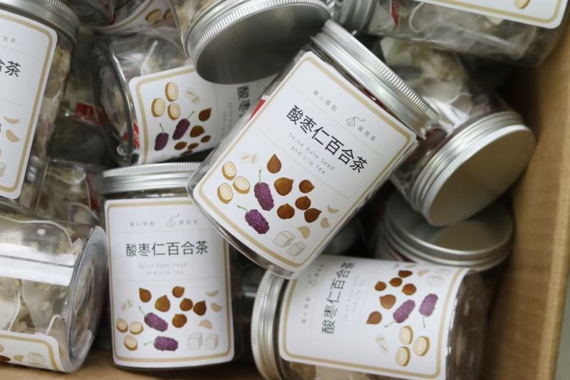 酸枣仁百合茶,20瓶起，12.9元一瓶