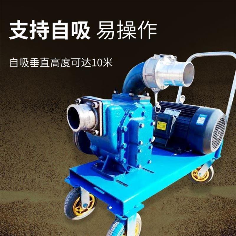 水泵抽粪泵污泥泵抽粪泵排水泵家用抽粪泵无堵塞吸粪泵