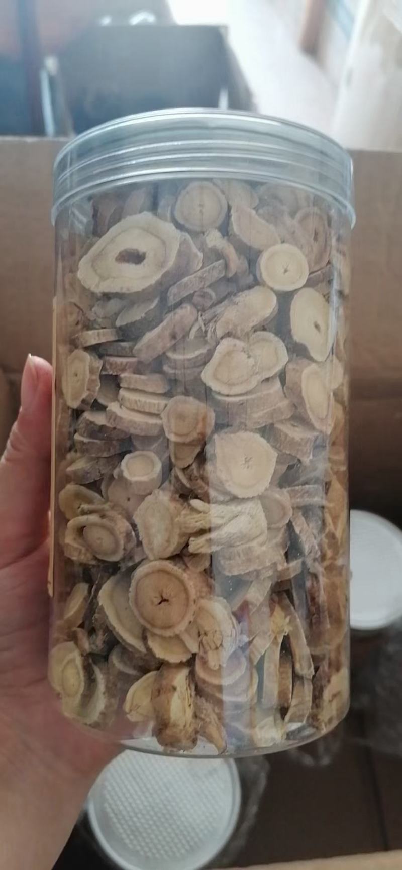 野生黄芪大量批发已切片