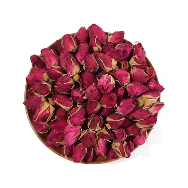 玫瑰花茶500g大朵平阴重瓣红玫瑰干花蕾食用泡茶叶水级特