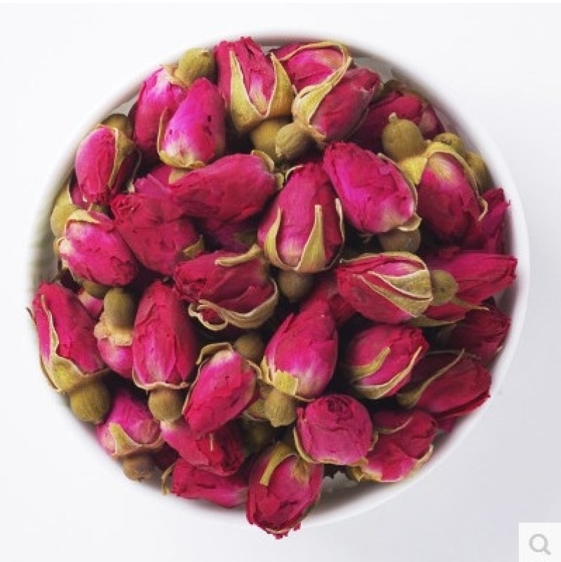 玫瑰花茶500g大朵平阴重瓣红玫瑰干花蕾食用泡茶叶水级特