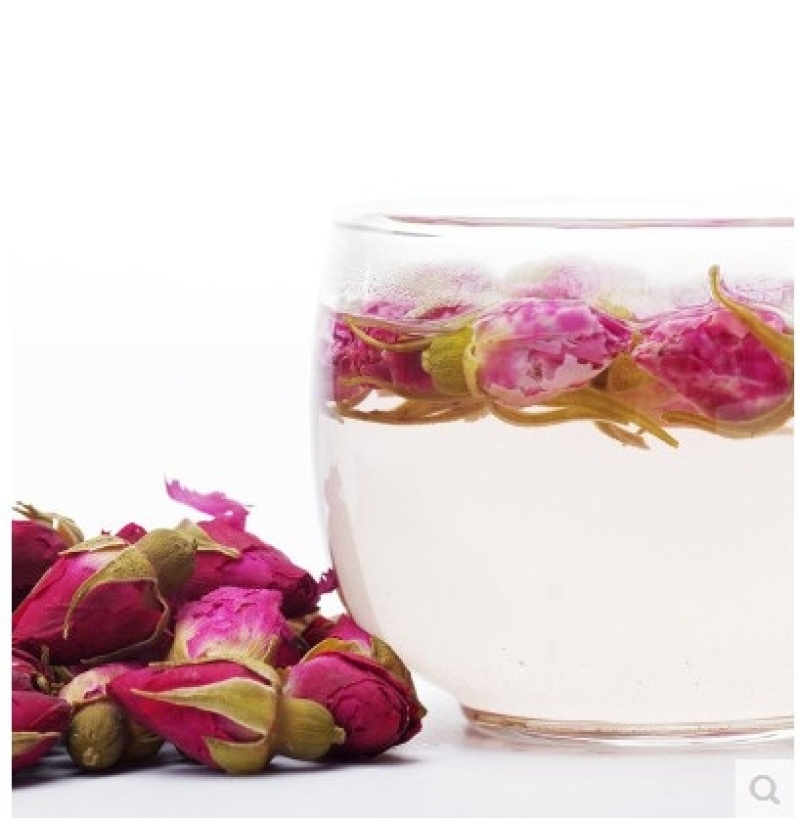 玫瑰花茶500g大朵平阴重瓣红玫瑰干花蕾食用泡茶叶水级特