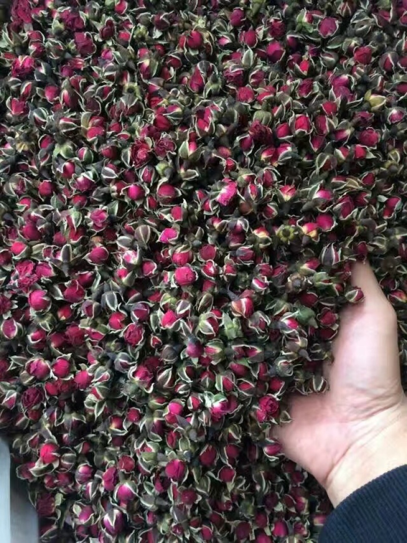 金边玫瑰花茶干花云南特产源头产地一手货源批发