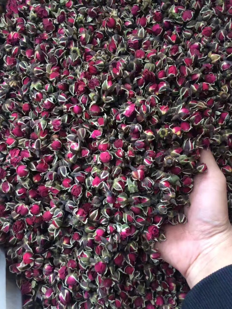 金边玫瑰花茶干花云南特产源头产地一手货源批发