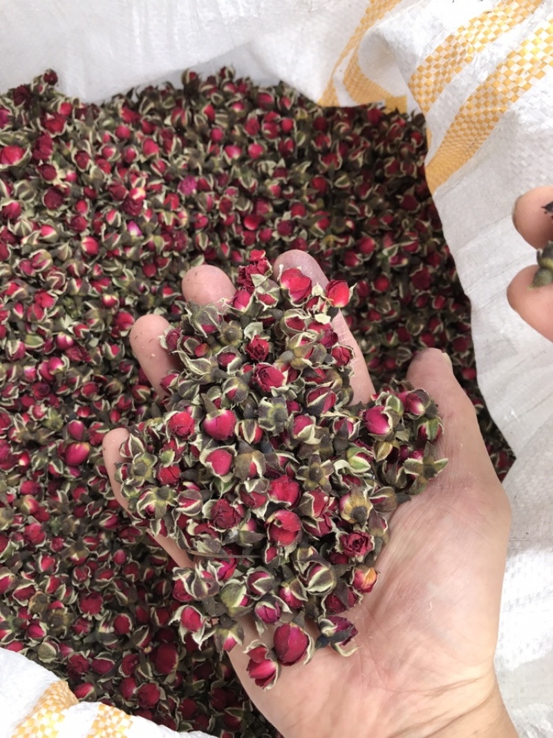 金边玫瑰花茶干花云南特产源头产地一手货源批发