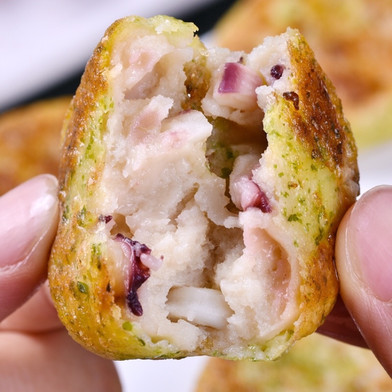 章鱼饼优质原料制作承接OEM代工定制