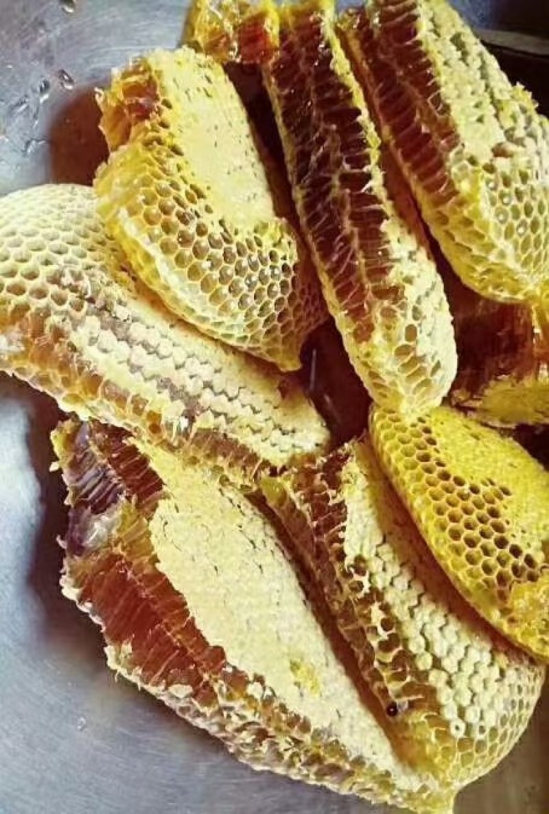 云南原始森林野生蜂蜜
