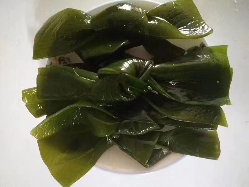 威海荣成盐渍海带结1箱5斤25尺寸标准，质量保证。