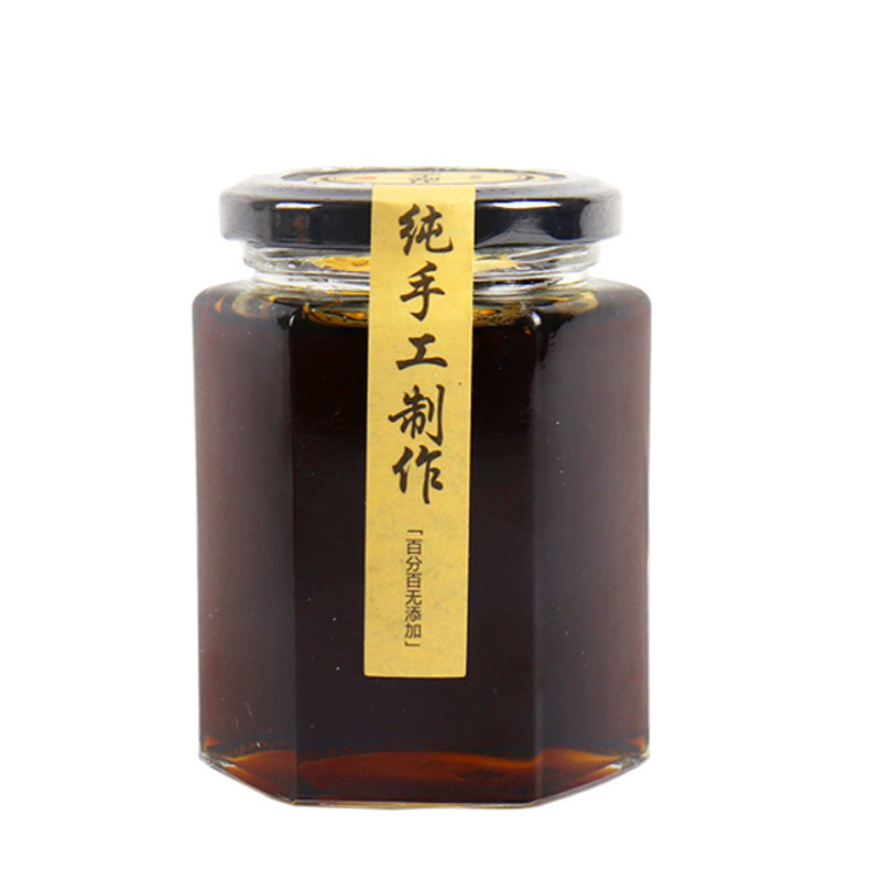 中药熬制土蜂蜜蜂膏党参蜜农家自产一件包邮