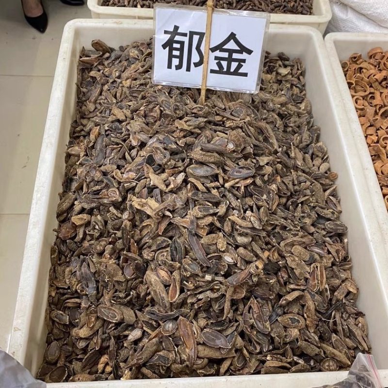 中药材郁金货品质量保证批发各种中药材