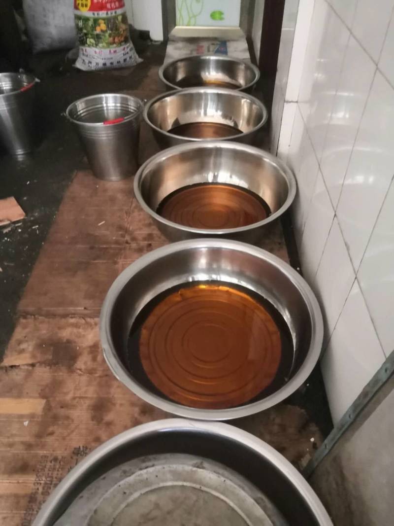 山茶油广西河池天峨县山茶油，自家榨的山茶籽油，无添加