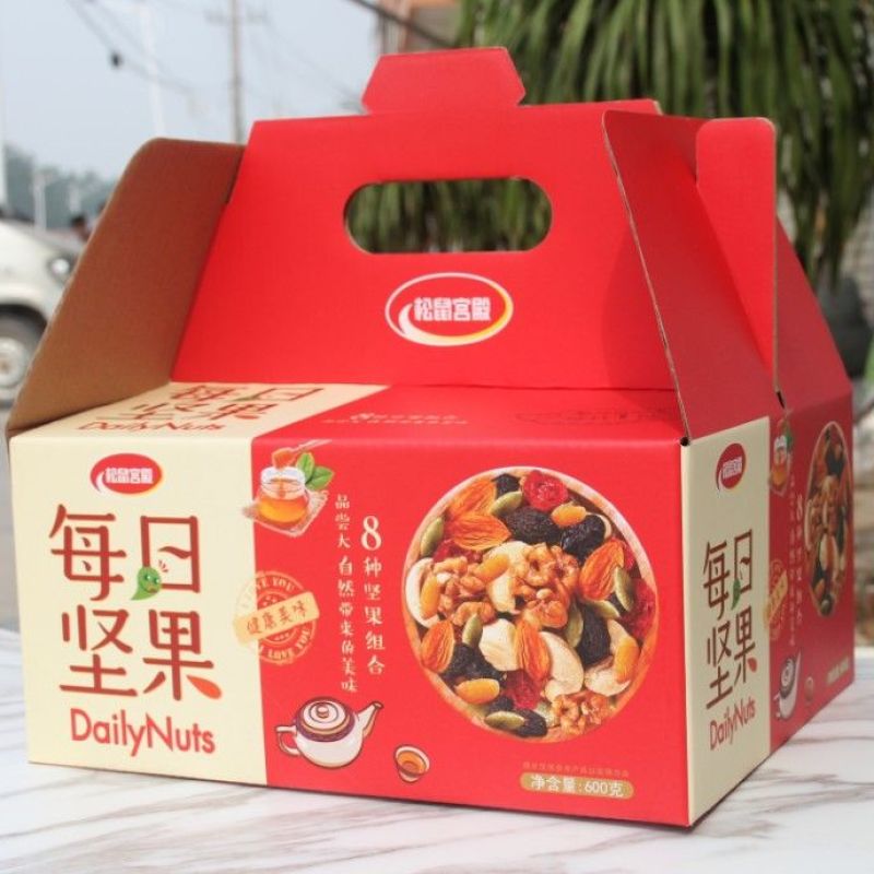 【一件代发】每日坚果大礼包什锦混合果仁休闲零食组合礼盒装