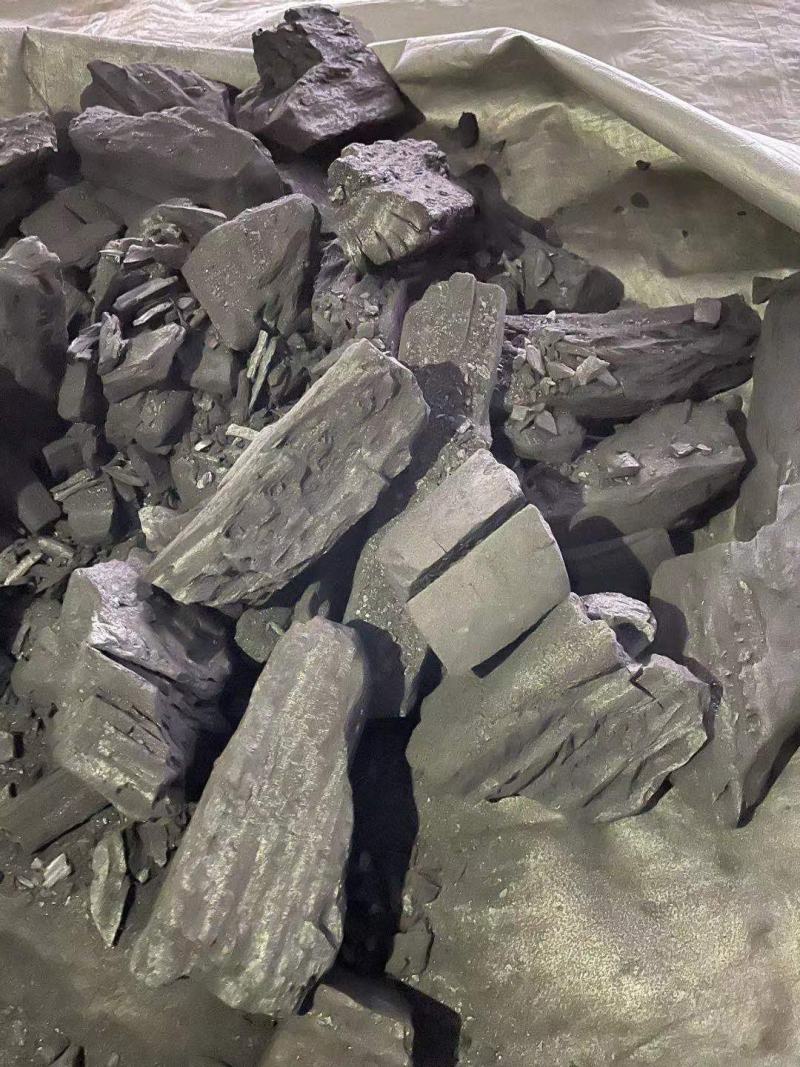 木炭用于冶炼铁矿等工业用途量大稳定价格低碎渣少