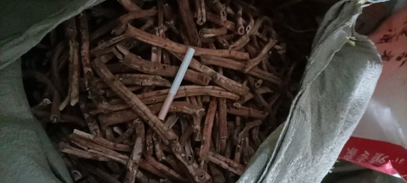 牡丹皮黑大统货小统货粉丹皮刮丹皮