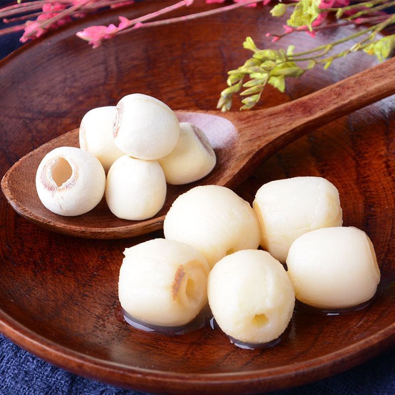【一件代发】磨皮莲子洪湖莲子干货莲子新货去芯白莲子包邮