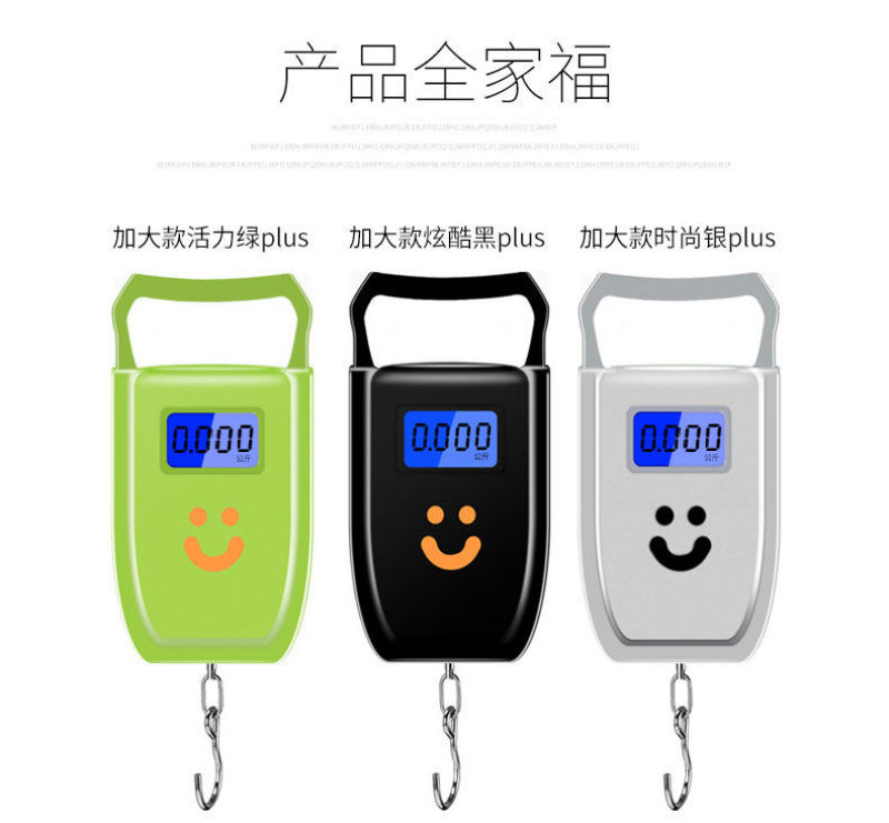 迷你手提电子秤便携式高精度家用快递称吊钩称小型手拿包邮