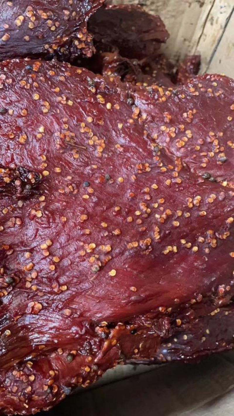 全熟麻辣大块肉五香大块肉无注水无加粉大块肉