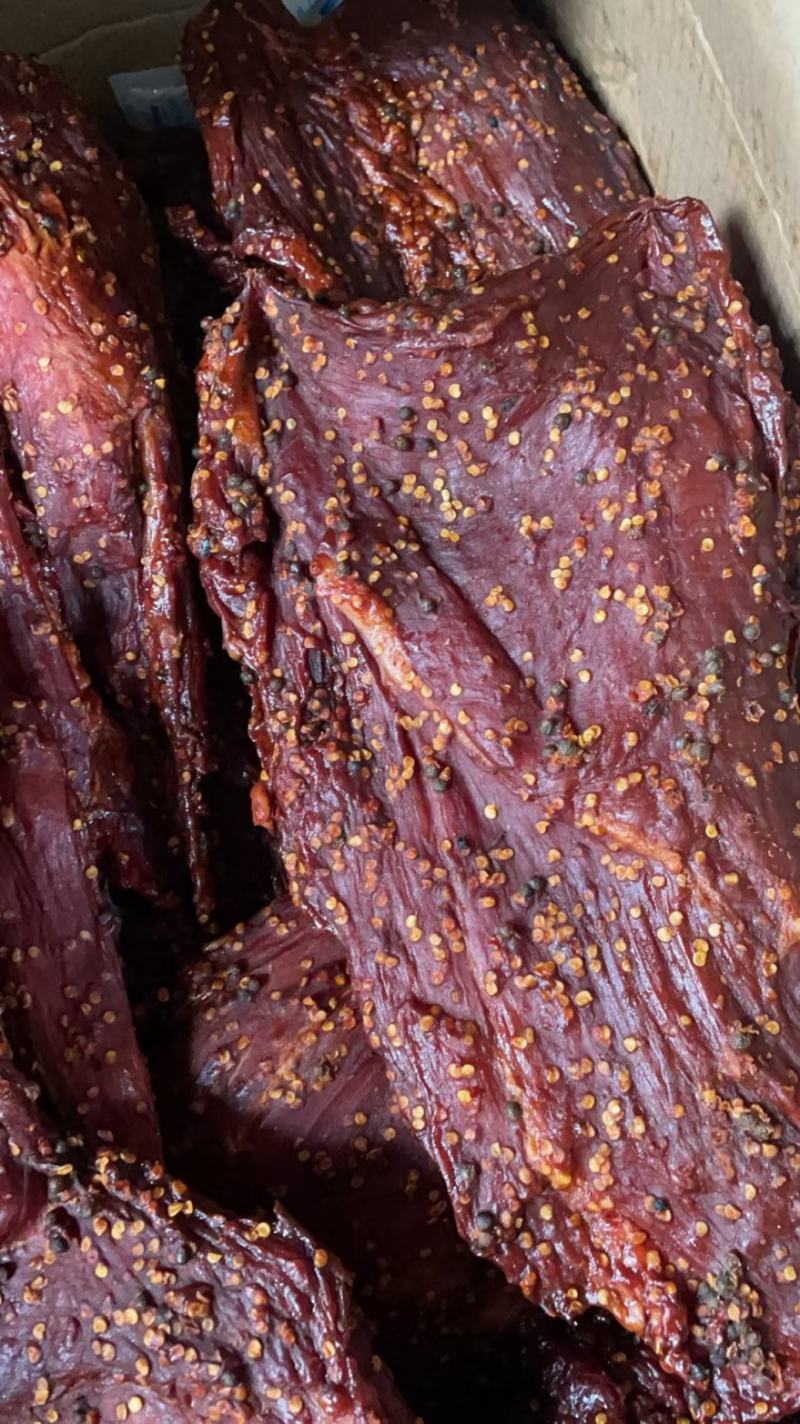 全熟麻辣大块肉五香大块肉无注水无加粉大块肉