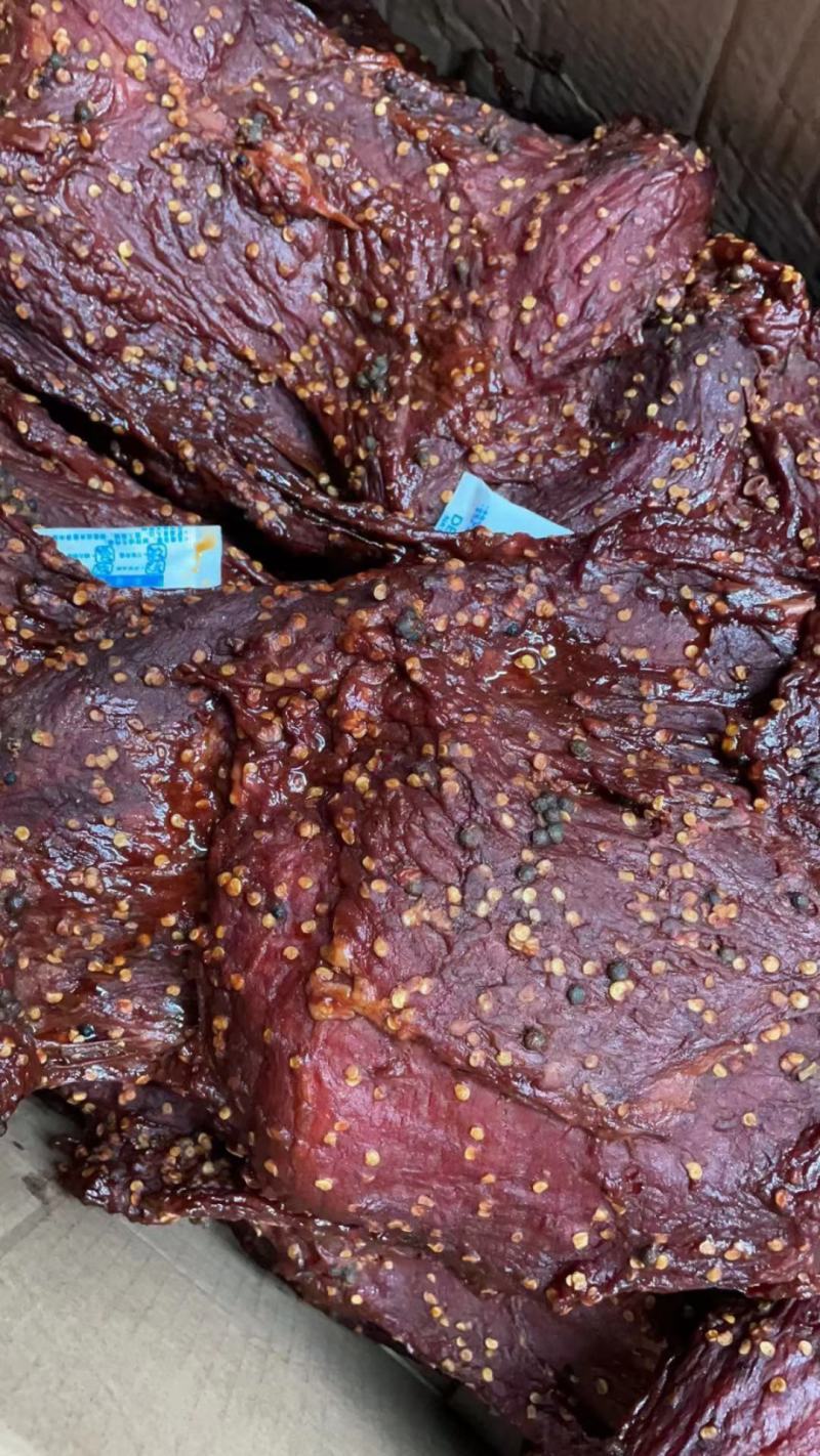 全熟麻辣大块肉五香大块肉无注水无加粉大块肉