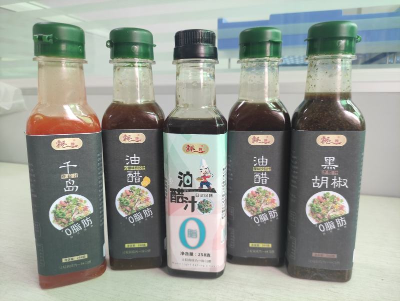 代工凉菜油醋汁网红零脂轻食大拌菜沙拉汁日式料理
