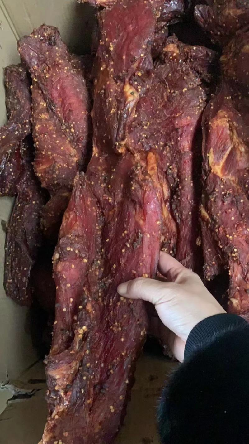 全熟麻辣大块肉五香大块肉无注水无加粉大块肉