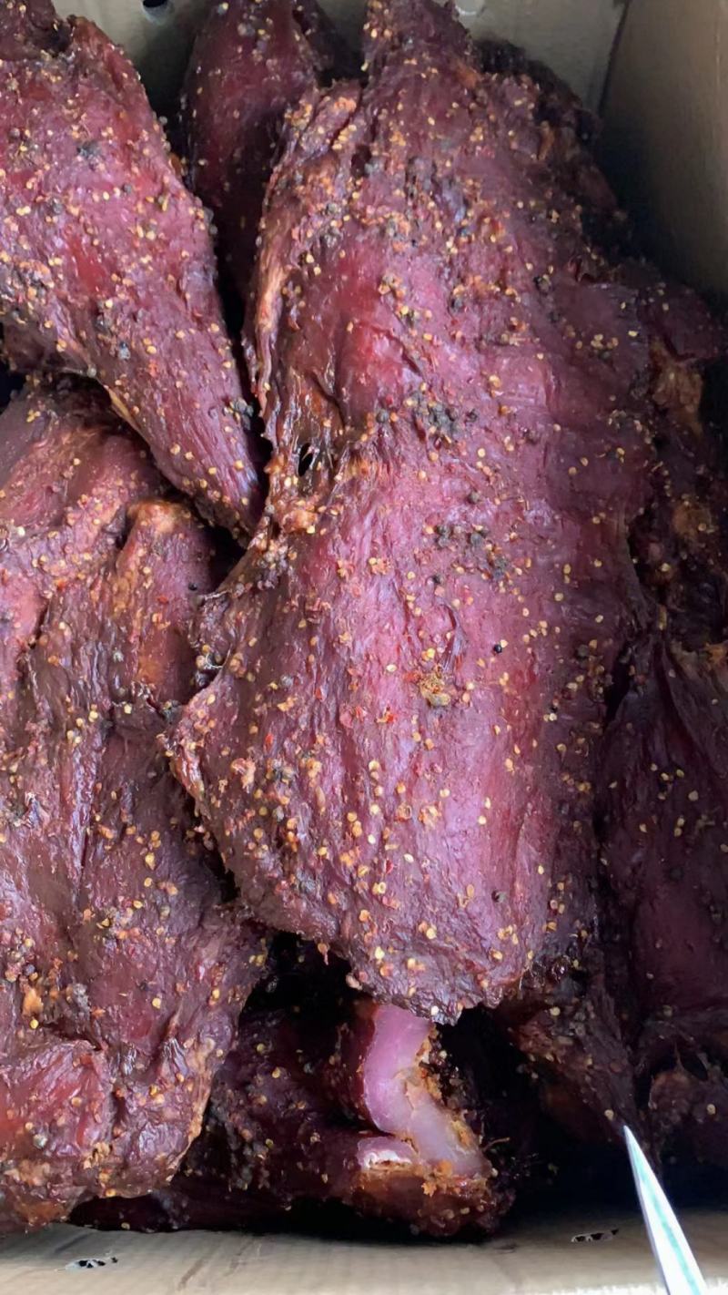 全熟麻辣大块肉五香大块肉无注水无加粉大块肉