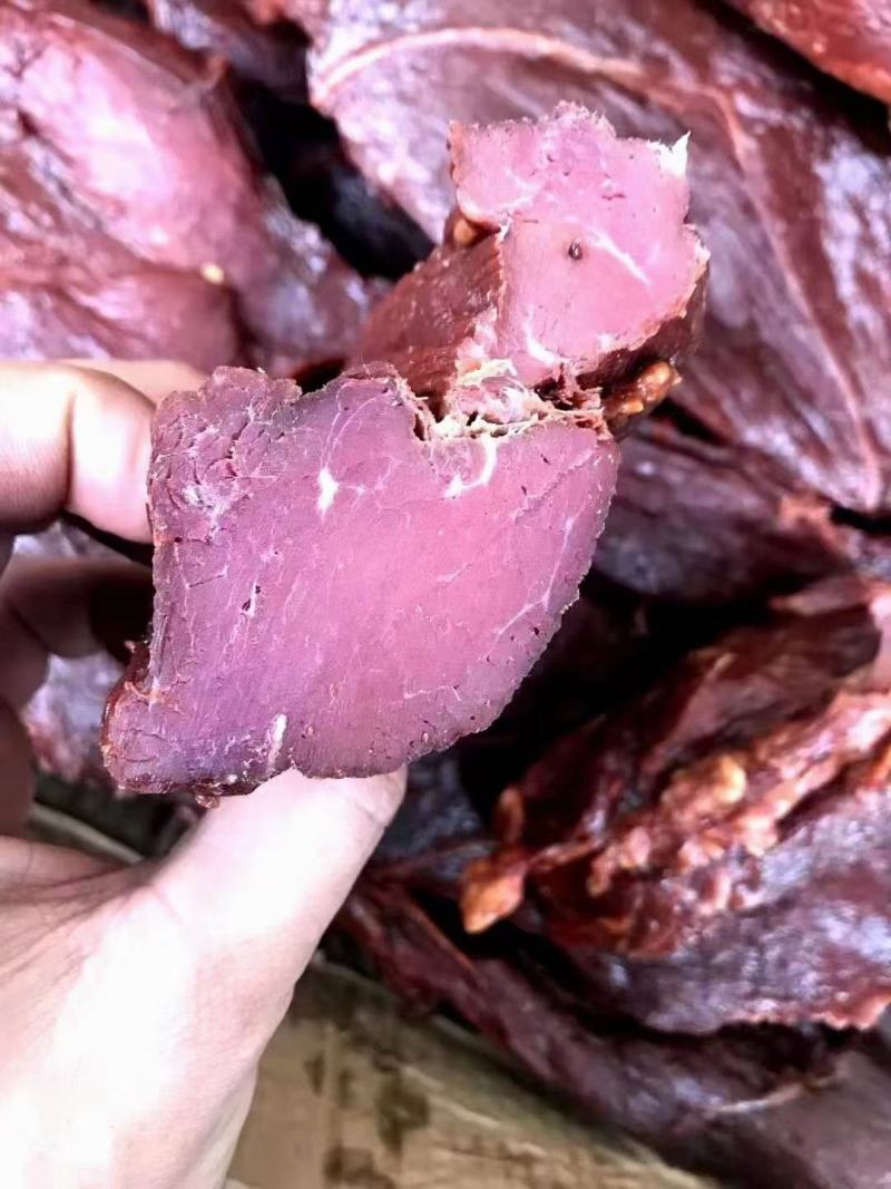 全熟麻辣大块肉五香大块肉无注水无加粉大块肉