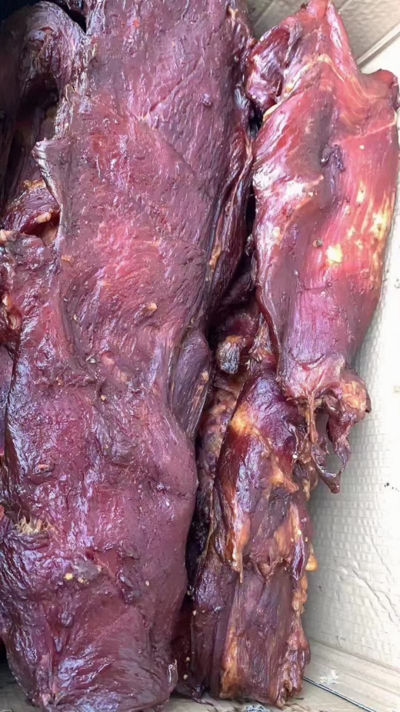 全熟麻辣大块肉五香大块肉无注水无加粉大块肉