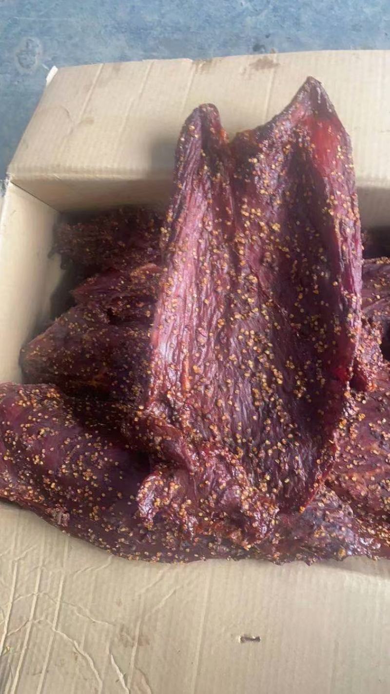 全熟麻辣大块肉五香大块肉无注水无加粉大块肉