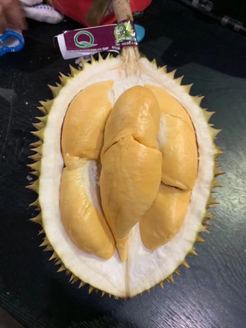 泰国金枕榴莲量大