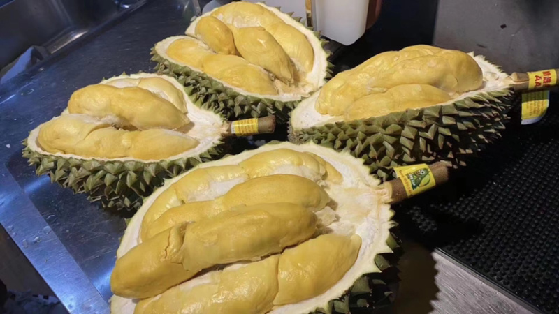 泰国金枕榴莲量大