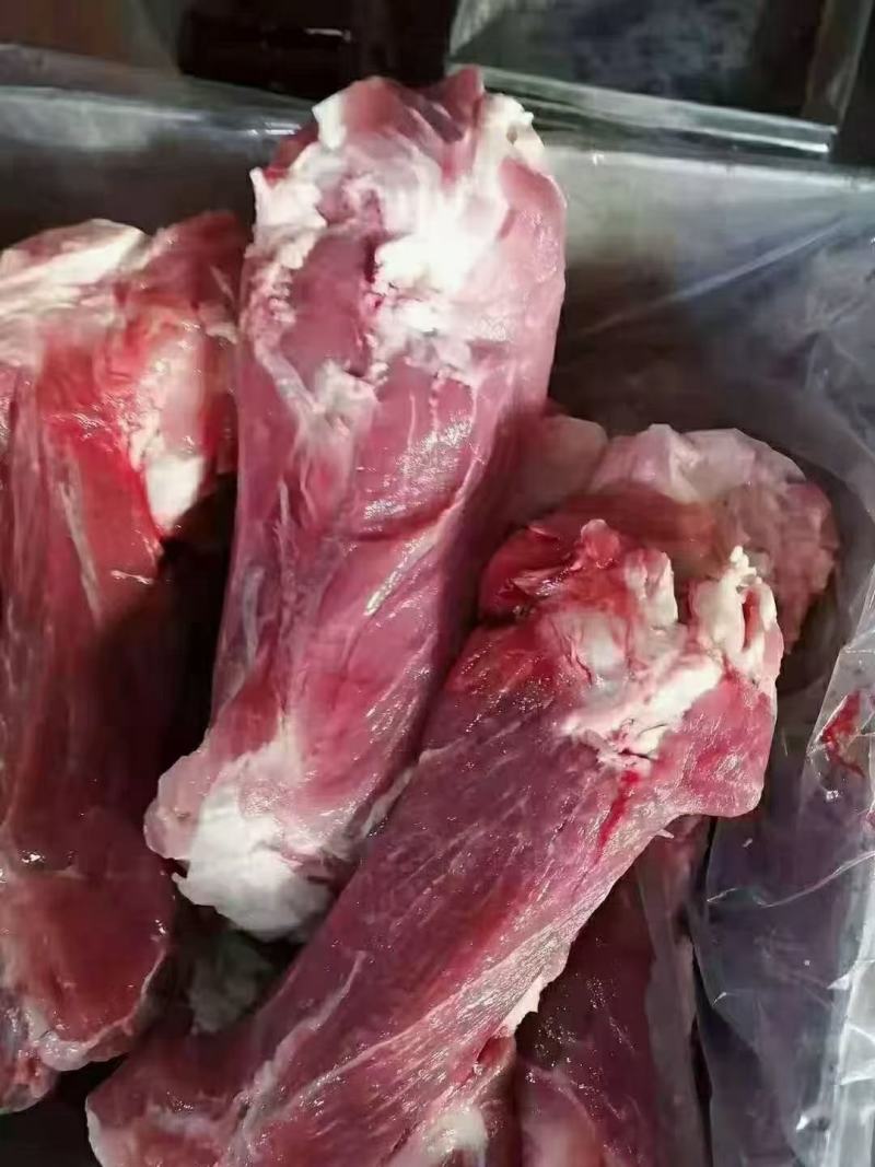 前腿骨后腿骨食堂餐厅熬汤大骨头带肉率高筒骨多肉棒骨后棒骨