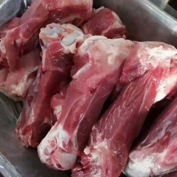 前腿骨后腿骨食堂餐厅熬汤大骨头带肉率高筒骨多肉棒骨后棒骨