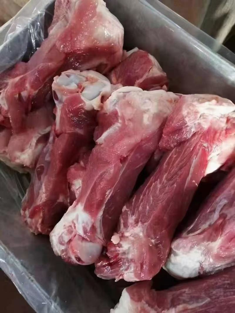 前腿骨后腿骨食堂餐厅熬汤大骨头带肉率高筒骨多肉棒骨后棒骨