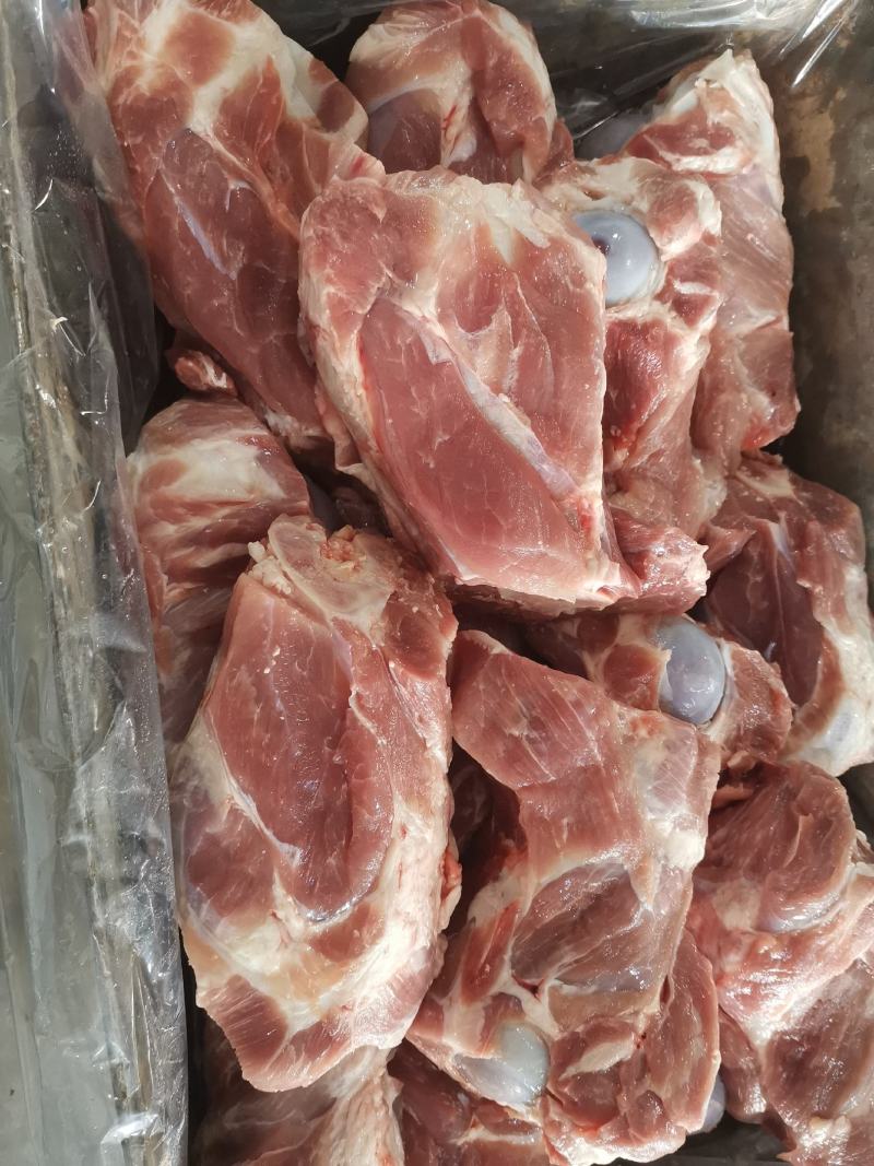 前腿骨后腿骨食堂餐厅熬汤大骨头带肉率高筒骨多肉棒骨后棒骨