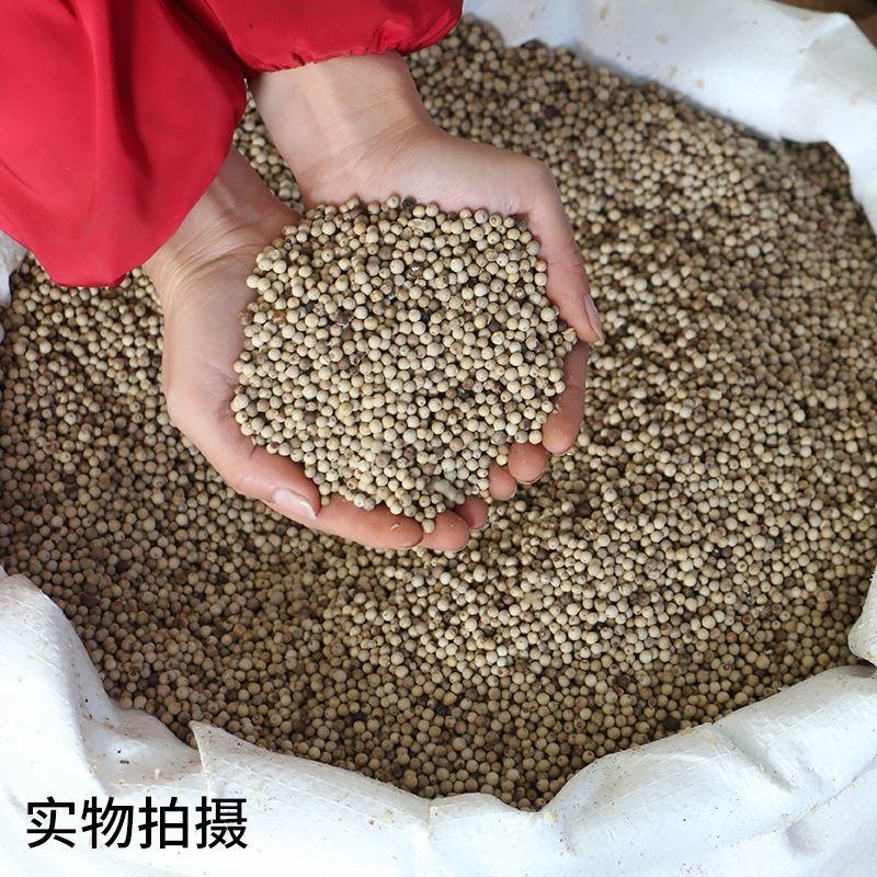 白胡椒粒研磨器家用白胡椒粉煲汤烧烤调味料海南特产纯正