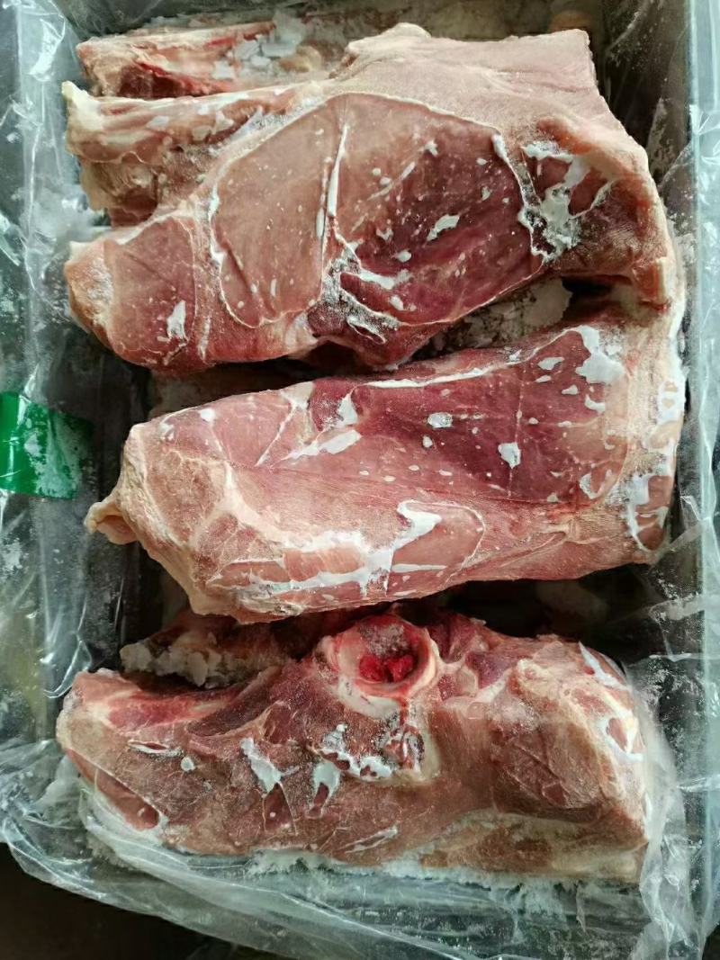 猪叉尾骨多肉骨头尾叉食堂餐厅熬汤大骨头筒骨棒骨尾骨