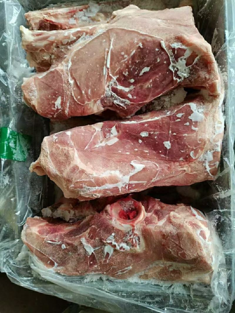 猪叉尾骨多肉骨头尾叉食堂餐厅熬汤大骨头筒骨棒骨尾骨