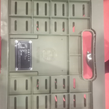 军品级折叠周转筐