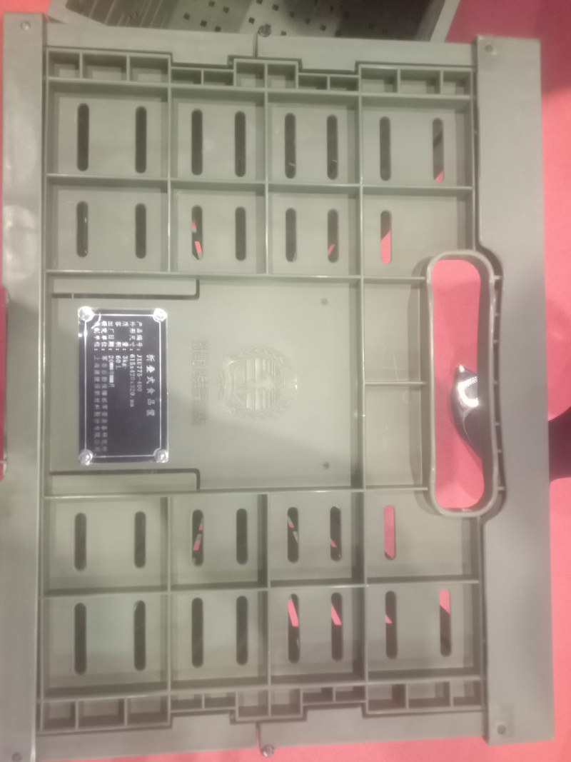 军品级折叠周转筐