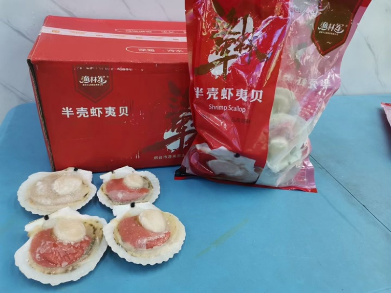 吊笼扇贝-肥而不软，不泡水不泡药，原汁原味的扇贝！