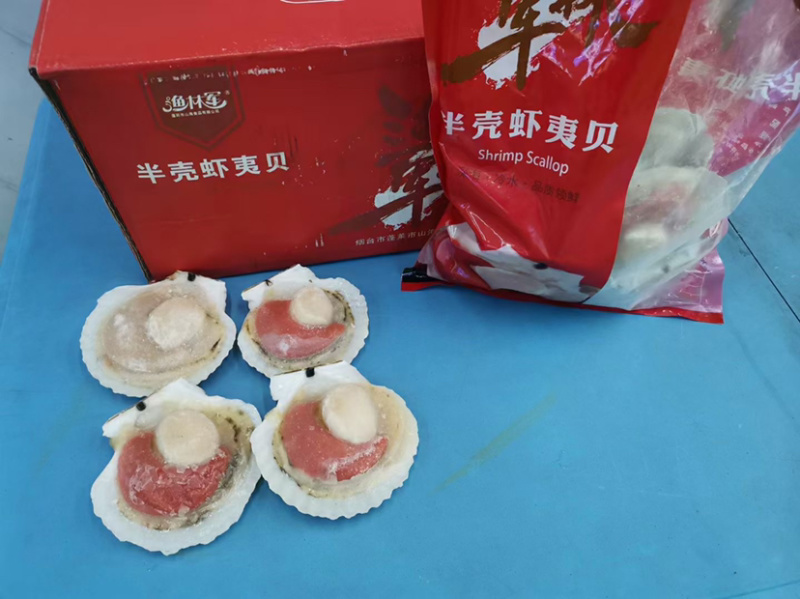 吊笼扇贝-肥而不软，不泡水不泡药，原汁原味的扇贝！