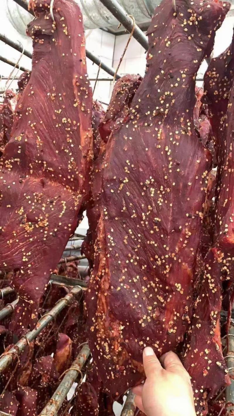 全熟麻辣大块肉五香大块肉无注水无加粉大块肉