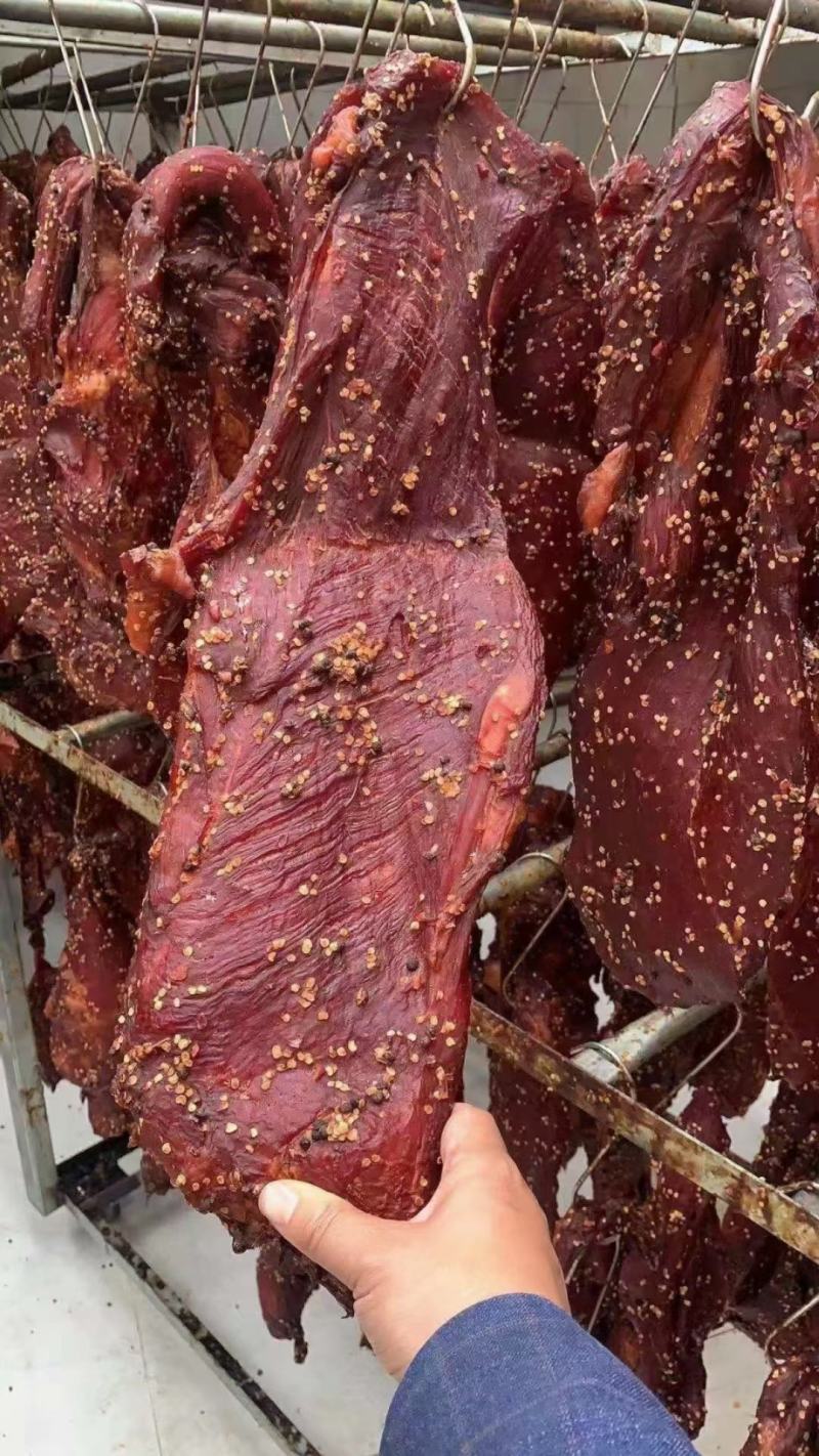 全熟麻辣大块肉五香大块肉无注水无加粉大块肉
