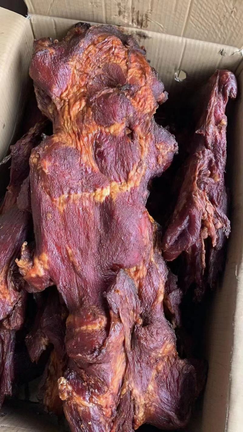 全熟麻辣大块肉五香大块肉无注水无加粉大块肉