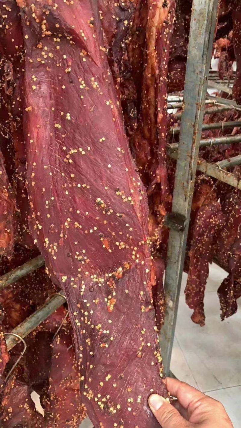全熟麻辣大块肉五香大块肉无注水无加粉大块肉