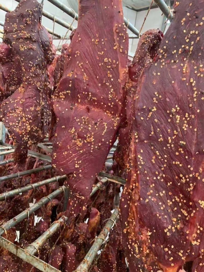 全熟麻辣大块肉五香大块肉无注水无加粉大块肉