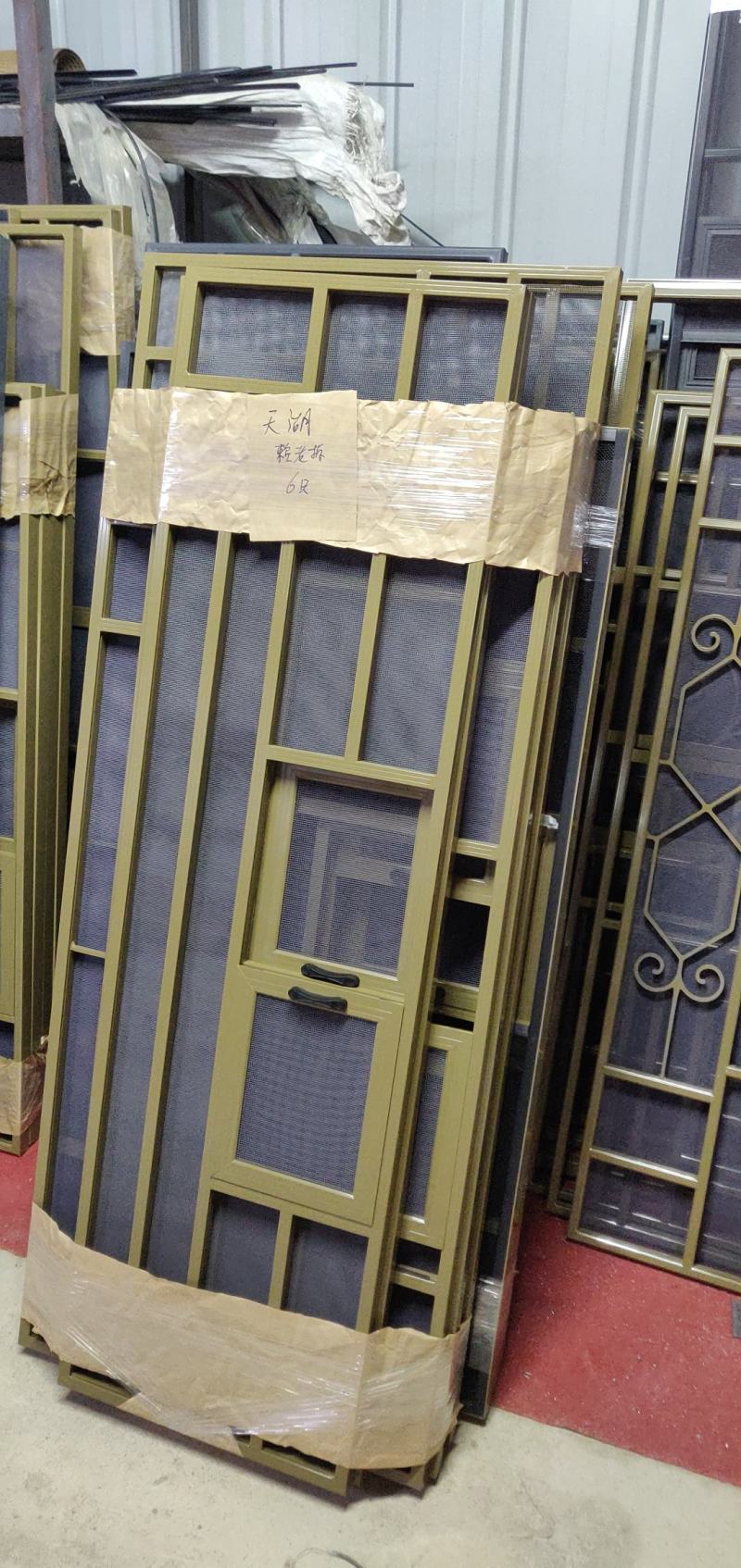 铝合金铝窗花不锈钢防盗网烤漆定制批发招代理