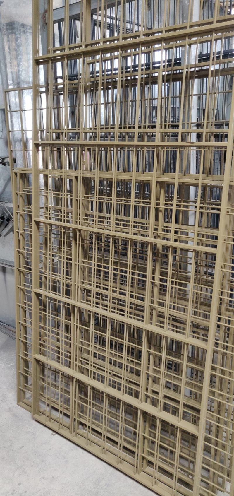 铝合金铝窗花不锈钢防盗网烤漆定制批发招代理