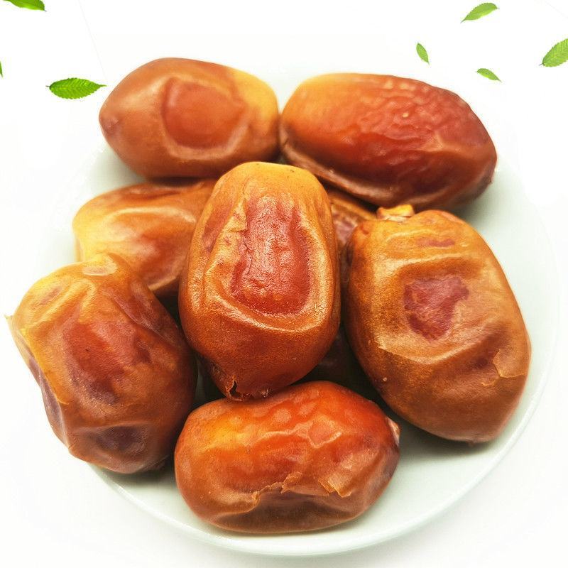 【一件代发】椰枣伊拉克黄金椰枣大枣天然蜜枣黑椰枣零食包邮